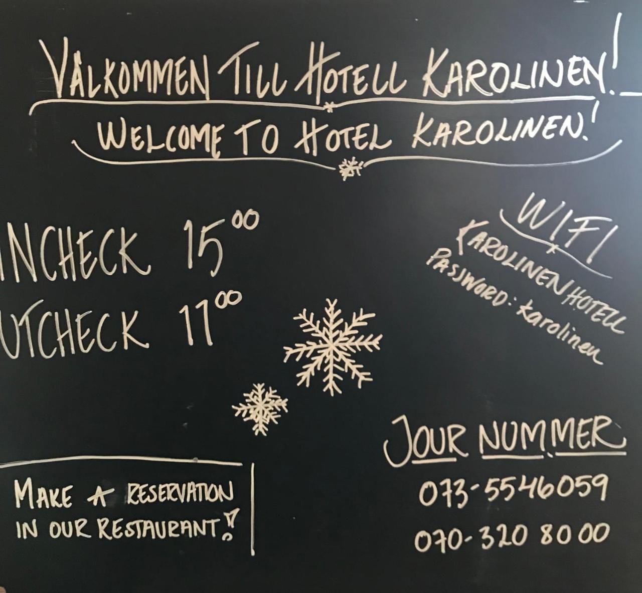 Hotell Karolinen Åre מראה חיצוני תמונה